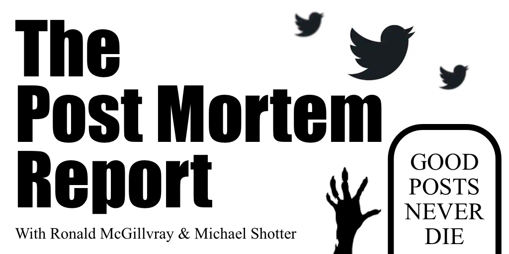 The Post Mortem Report via Spotify for Podcasters